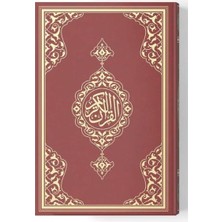 Binbir Göz Kitap 2 Renkli Cep Boy Kur'an-I Kerim (Miklepsiz) Bordo