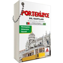 Binbir Göz Kitap Delta Kültür Portekizce Dil Kartları