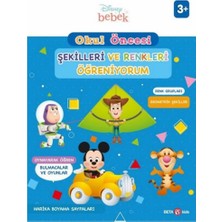 Nessi World Disney Eğitsel Okul Öncesi Şekilleri ve Renkleri Öğreniyorum