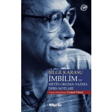 Binbir Göz Kitap Bilge Karasu Imbilim ve Metin Okuma-Yazma Ders Notları