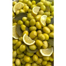 By Zeytunix Garden Yeşil Domat Kırma Zeytin 1000 gr (Iri Boy)