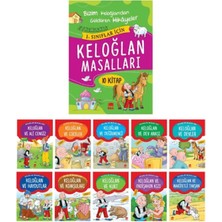 Binbir Göz Kitap Etkinlikli Keloğlan Masalları (10 Kitap)