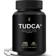 Humanx (Ösg Özel Sporcu Gıdaları) Tudca+ 1000MG 60 Capsul.orj Usa.53.