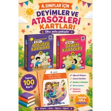 Ata Yayıncılık 4.sınıflar Için Atasözleri ve Deyim Kartları + Oku Anla Pekiştir