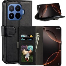 M.TK Moveteck Xiaomi Mi 17T Pro Kılıf 360 Tam Kaplar Deri Dokulu Kapaklı Cüzdan Standlı Kartvizitli Kopçalı Kapak Kartlıklı