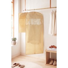 Ocean Home Textile Bej Balıksırtı Elbise Kılıfı 60 x 135 cm