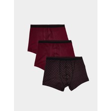 Lc Waikiki Yeni Sezon Standart Kalıp Pamuklu Esnek Erkek Boxer 3'lü