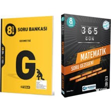 Hız Yayınları Lgs Geometri Soru Bankası ve Matematik 365 Gün Soru Bankası