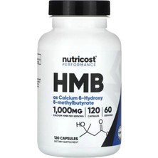 Nutricost Hmb 1000MG (120 Capsules) Abd Menşei.37.