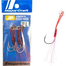Major Craft Jigpara Tekli Asist Iğne #l 30-60GR (5 Adet)