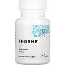 Thorne (Ösg Özel Sporcu Gıdaları) Selenium 200MCG, 60 Capsules.orj Usa.38.