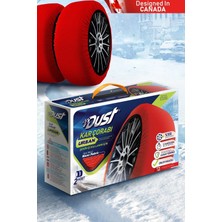 Drs Tuning Kar Çorabı Uyumlu 185 60 Lastik R15 Jant Ölçülerine Uyumlu Yüksek Kaliteli Zincir Muadili Ürün Dust