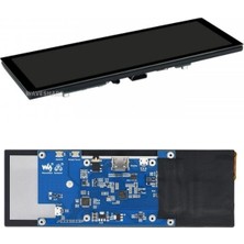 Gümrük Bey Waveshare 7.9 Inç Kapasitif Dokunmatik LCD Ekran – 400×1280 HDMI IPS Panel