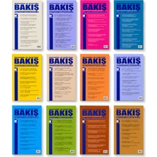 Muhasebe ve Denetime Bakış Dergisi 12 Sayılık Lot Set | Accounting And Auditing Review | Muhasebe, Denetim, Finans ve Vergi Akademik Dergi Koleksiyonu