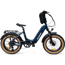 Torc T1 F 8 Vites Hidrolik Disk Fren Elektrikli Katlanır Fat Bike - 42 cm