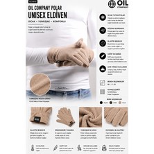 Oıl Company Kum Polar Eldiven Unisex Trend