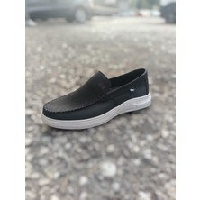 Oktay Kundura B2626 Yazlık Bağcıksız Ultra Hafif Taban Ortopedik Lofur Ayakkabı