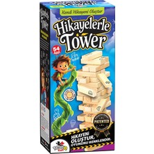 TeknoKapsül Vardem Oyuncak Hikayelerle Tower 54 Pcs - Standart - Fiyatı, Yorumları