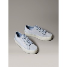 Calvin Klein Vulc Flatform Lace Up Moıre