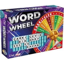TeknoKapsül Moli Toys Çarkı Felek (Word Wheel) - Fiyatı, Yorumları
