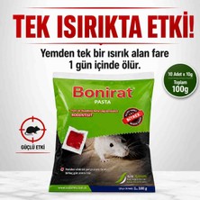 Bonirat Boni Pasta 100GR Fare ve Sıçanlarda Kesin Etkili