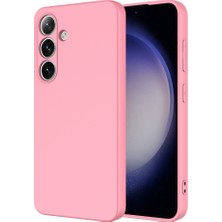 Lyon Tech Samsung Galaxy A56 Kılıf Zore Mara Lansman Kadife Iç Yüzeyli Yumuşak Mat Silikon Koruyucu Kapak