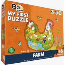 TeknoKapsül Bee Smart Ilk Yapbozum Çiftlik 5777 - Fiyatı, Yorumları
