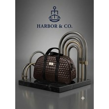 Harbor & Co. Kapitone Seyahat Çantası