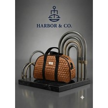 Harbor & Co. Kapitone Seyahat Çantsı
