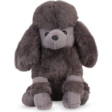 TeknoKapsül Can Oyuncak Peluş Oyuncak 25 cm Kaniş Gri - Standart