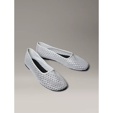 Calvin Klein Oblıque Ballerına Mesh