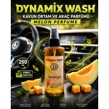 Dynamix Wash Kavun Kokulu Araç Parfümü 250 ml - Otomobil Parfümü