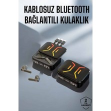 Renklime Bluetooth Kulaklık Gürültü Önleyici Yüksek Ses Kaliteli Kablosuz