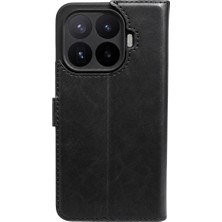 Küçük Hazine Xiaomi Mi 17T Pro Trend S Plus Kapaklı Kılıf - Siyah