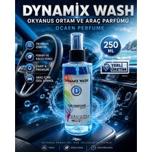 Dynamix Wash Okyanus/ocaen Oto ve Ortam Parfümü 250 ml