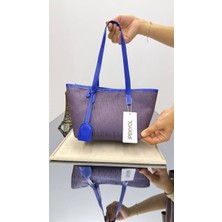 Pazarvia Shop Kol Çantası Modern Monogram