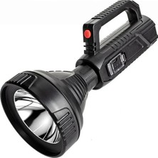 Xtechnx Powermaster HY-788 USB Şarjlı 3 Modlu El Feneri KOD:7298