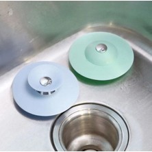 Belle Fusion Mey Ithalat® Lavabo ve Küvet Tıkacı Süzgeçi