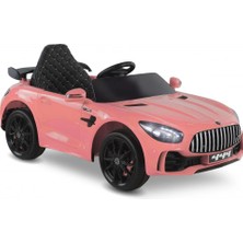 Uzman Toptan Mey Ithalat® Babyhope 444 Akülü Araba Pembe
