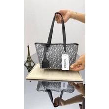 Pazarvia Shop Kol Çantası Modern Monogram
