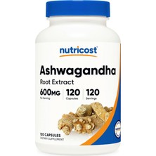 Nutricost  Asvaganda Root Extract  600MG, 120 Capsules.39.