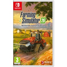 Giants Software Farming Simulator 26 Nintendo Switch Edition