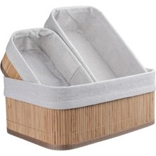 Uzman Toptan Mey Ithalat® Decohandy Bambu Sepet Seti