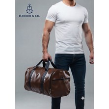 Harbor & Co. Soft Suni Deri Çantası