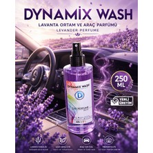 Dynamix Wash Lavanta Parfümü 250 ml Ev ve Ortam Parfümü