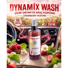 Dynamix Wash Çilek Kokulu Araç Parfümü 250 ml - Otomobil Parfümü