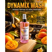 Dynamix Wash Mango Kokulu Araç Parfümü 250 ml - Otomobil Parfümü