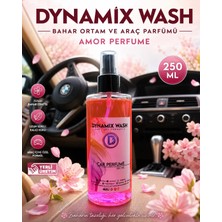 Dynamix Wash 250 ml Bahar Parfüm Ev ve Araç Parfümü Çiçek ve Bitki Kokuları ile Ferahlatıcı