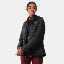 The North Face Thermoball Eco 2.0 Siyah Kapüşonlu Mont