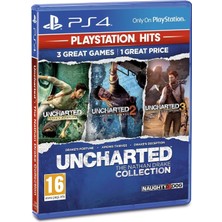 MarkEntegra Uncharted: The Nathan Drake Collection Ps4 Oyunu